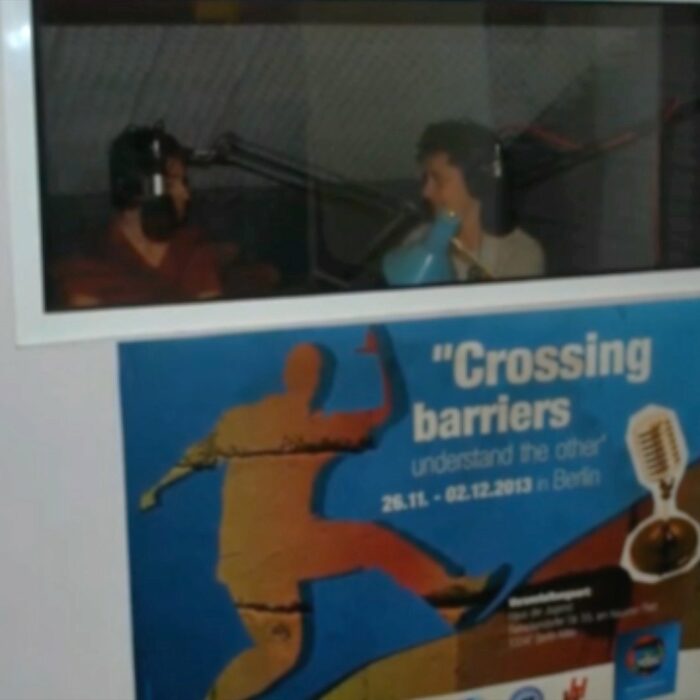 Das Radioprojekt „Crossing barriers-understand the other“