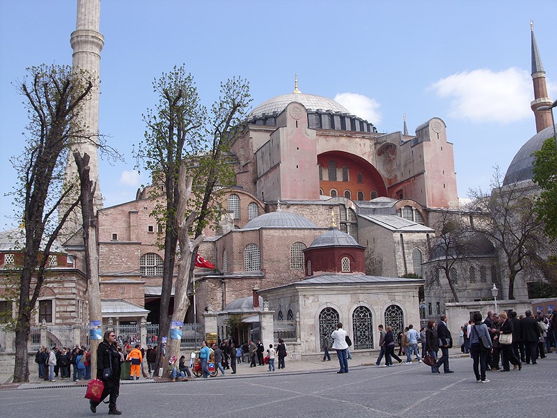 Acoustics and Sounds of the Hagia Sophia