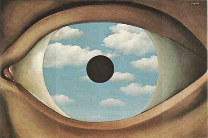 Bilder im Radio -„L`oeil“ von Magritte
